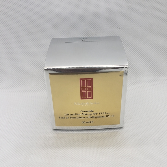 Elizabeth Arden Lift and Firm Makeup SPF 15 PA++, 16 Spice - Picture 3 of 8